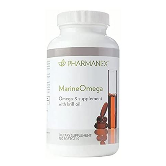 Marine Omega Health Supplement  (120 Soft Gel Capsules)